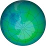 Antarctic Ozone 2010-12-24
